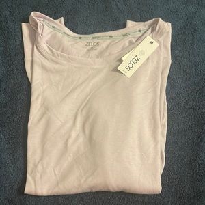 Long sleeve plus size athletic top - NWT